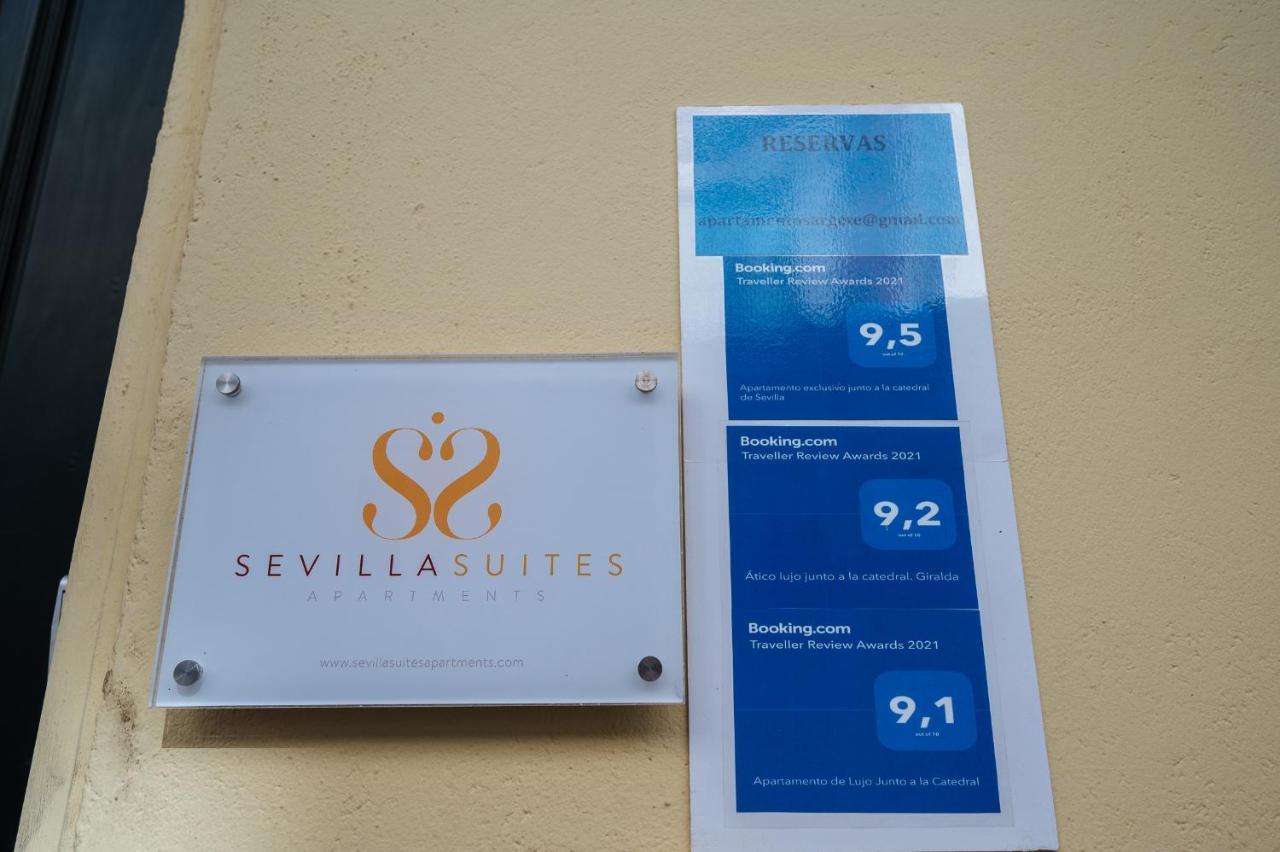 Apartamento De Lujo Junto A La Catedral Sevilla Buitenkant foto