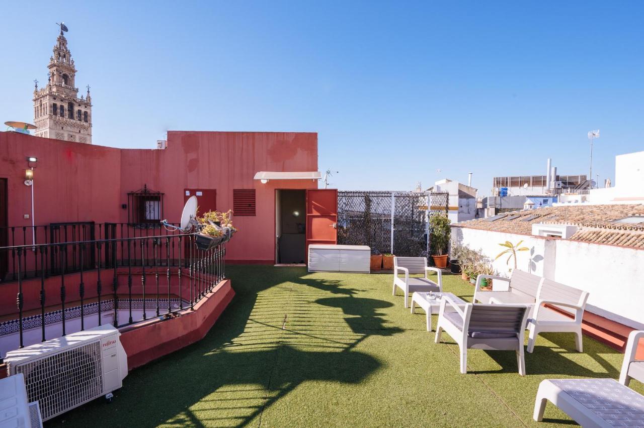 Apartamento De Lujo Junto A La Catedral Sevilla Buitenkant foto