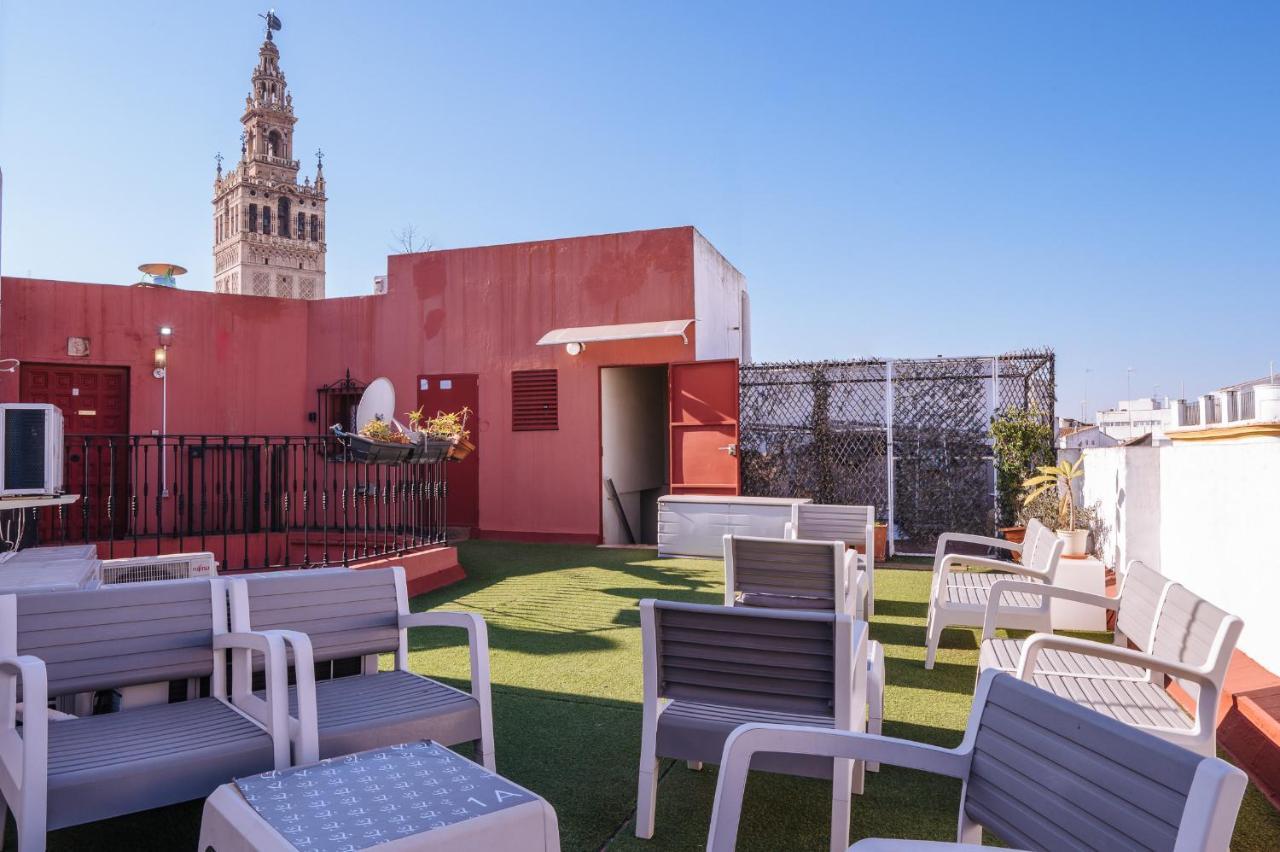 Apartamento De Lujo Junto A La Catedral Sevilla Buitenkant foto