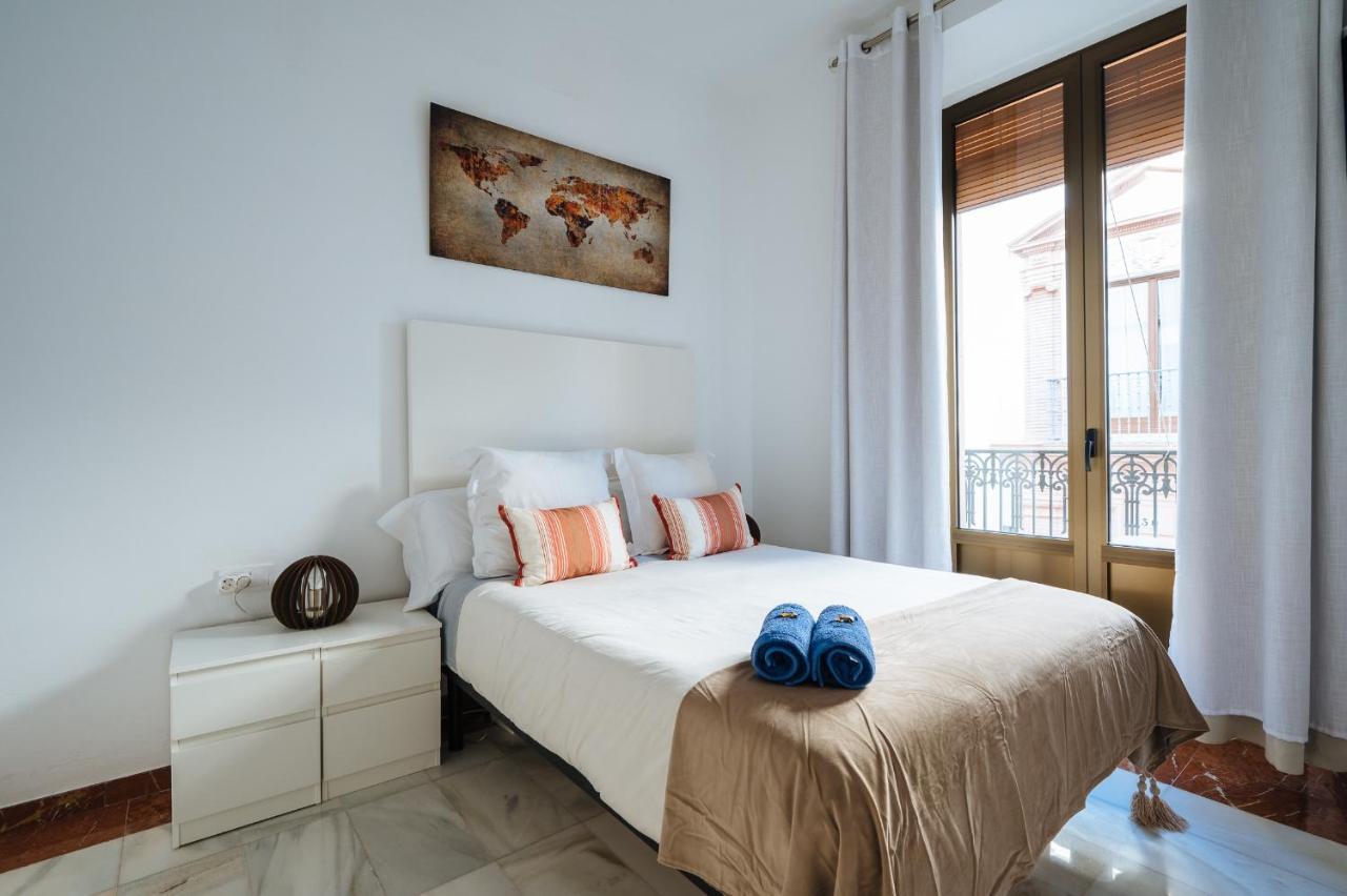 Apartamento De Lujo Junto A La Catedral Sevilla Buitenkant foto