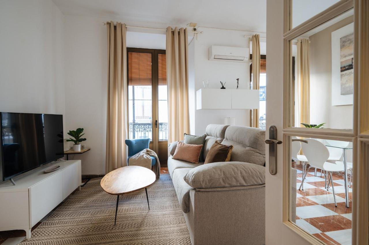 Apartamento De Lujo Junto A La Catedral Sevilla Buitenkant foto