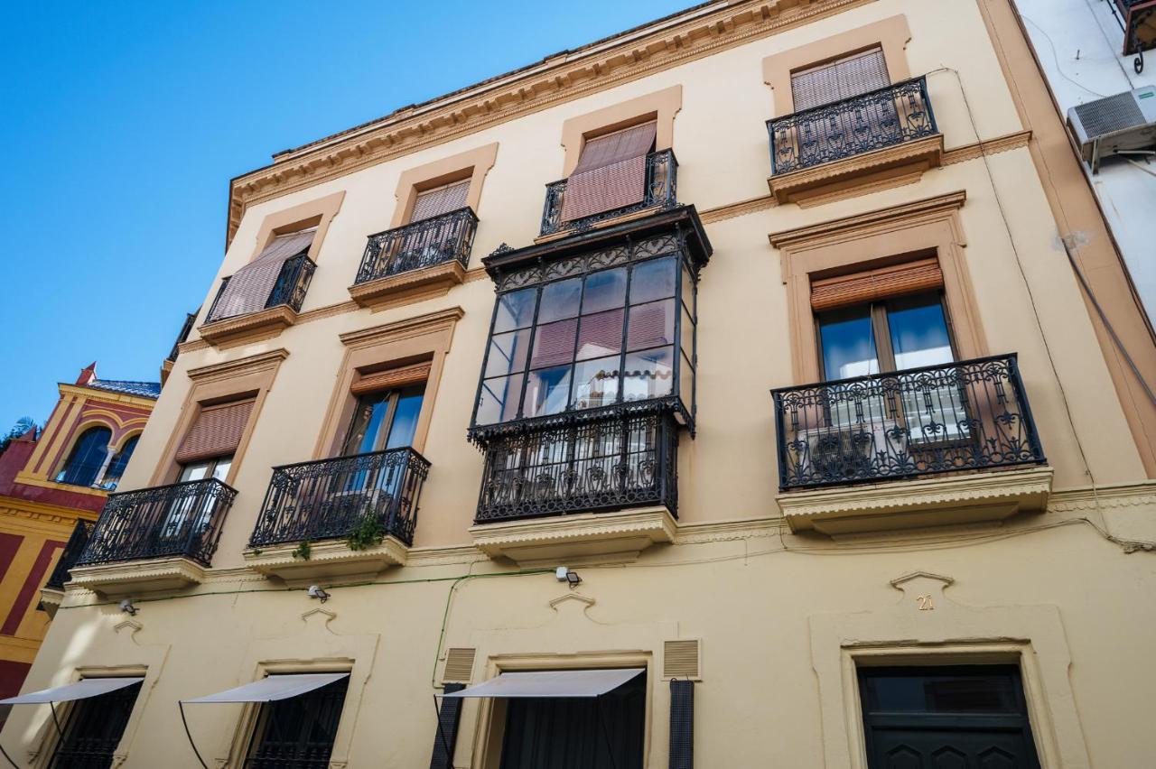 Apartamento De Lujo Junto A La Catedral Sevilla Buitenkant foto